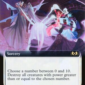 Wilds of Eldraine - 381 - Expel the Interlopers - Rare - W - Foil (Front)