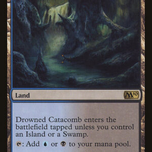 Magic 2010 - 224 - Drowned Catacomb - Rare - C - Non-foil (Front)