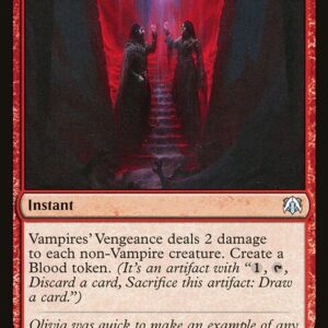 March of the Machine Commander - 289 - Vampires' Vengeance - Uncommon - R - Non-foil (Front)