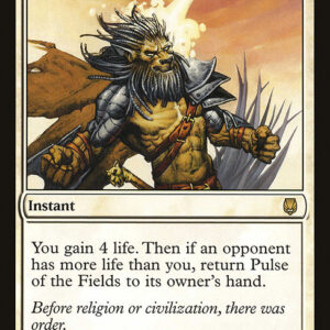 Darksteel - 11 - Pulse of the Fields - Rare - W - Non-foil (Front)