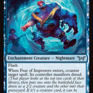 Duskmourn: House of Horror - 57 - Fear of Impostors - Uncommon - U - Non-foil (Front)