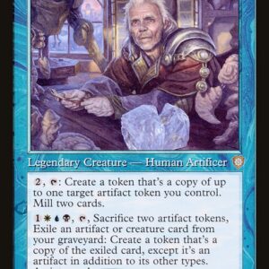 The Brothers' War Commander - 3 - Tawnos, Solemn Survivor - Mythic - U - Non-foil (Front)