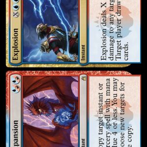 Ravnica Remastered - 243 - Expansion // Explosion - Rare - UR - Non-foil (Front)