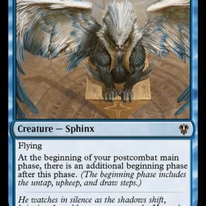 Murders at Karlov Manor Commander - 118 - Sphinx of the Second Sun - Mythic - U - Non-foil (Front)