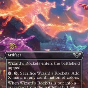 Tales of Middle-earth Promos - 400s - Wizard's Rockets - Common - C - Foil - Datestamped Promo (Front)