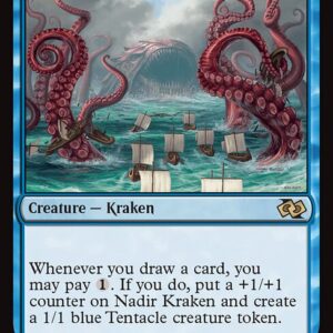 Foundations Jumpstart - 332 - Nadir Kraken - Rare - U - Non-foil (Front)