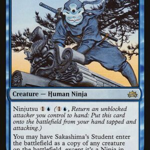 The List - PCA-24 - Sakashima's Student - Rare - U - Non-foil (Front)