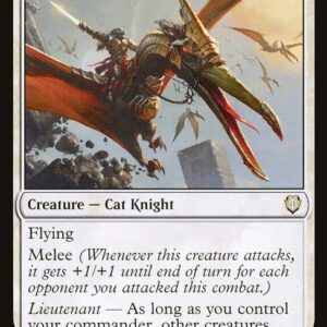 Phyrexia: All Will Be One Commander - 21 - Skyhunter Strike Force - Rare - W - Non-foil (Front)