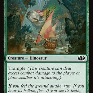 Foundations Jumpstart - 646 - Colossal Dreadmaw - Common - G - Non-foil (Front)