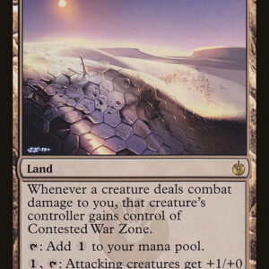Mirrodin Besieged - 144 - Contested War Zone - Rare - C - Non-foil (Front)