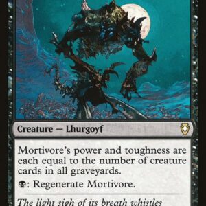 Commander Anthology Volume II - 69 - Mortivore - Rare - B - Non-foil (Front)