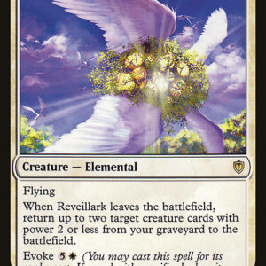 Commander 2016 - 74 - Reveillark - Rare - W - Non-foil (Front)