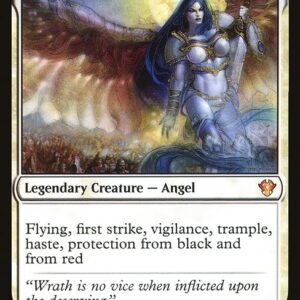 Commander 2020 - 73 - Akroma, Angel of Wrath - Mythic - W - Non-foil (Front)