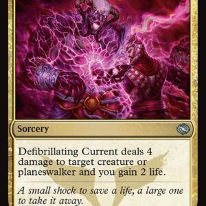 Tarkir: Dragonstorm - 177 - Defibrillating Current - Uncommon - Multi - Non-foil (Front)