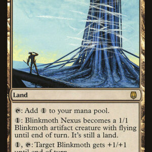 Darksteel - 163 - Blinkmoth Nexus - Rare - C - Non-foil (Front)