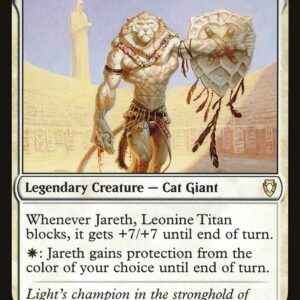 Commander Anthology Volume II - 30 - Jareth, Leonine Titan - Rare - W - Non-foil (Front)