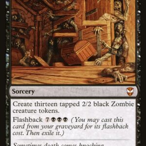 New Capenna Commander - 242 - Army of the Damned - Mythic - B - Non-foil (Front)