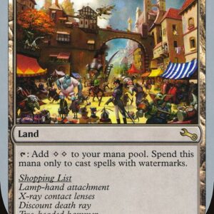 Unstable - 166 - Watermarket - Rare - C - Non-foil (Front)