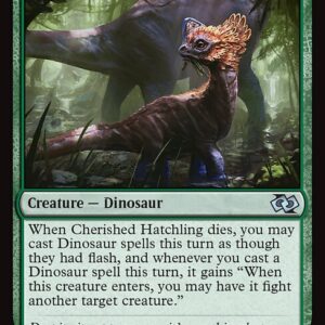 Foundations Jumpstart - 644 - Cherished Hatchling - Uncommon - G - Non-foil (Front)