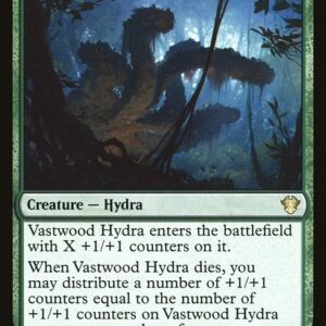 Commander 2020 - 194 - Vastwood Hydra - Rare - G - Non-foil (Front)