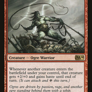 Magic 2014 - 148 - Ogre Battledriver - Rare - R - Non-foil (Front)