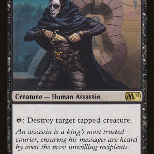 Magic 2011 - 116 - Royal Assassin - Rare - B - Non-foil (Front)
