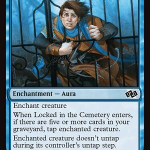 Foundations Jumpstart - 321 - Locked in the Cemetery - Common - U - Non-foil (Front)
