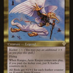 The List - INV-253 - Kangee, Aerie Keeper - Rare - WU - Non-foil (Front)