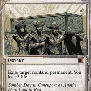 Breaking News - 35 - Anguished Unmaking - Mythic - WB - Non-foil (Front)