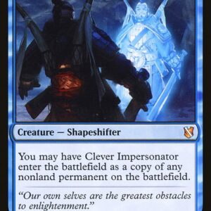 Commander 2019 - 82 - Clever Impersonator - Mythic - U - Non-foil (Front)
