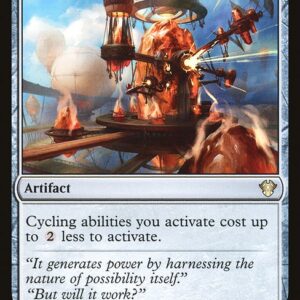 Commander 2020 - 241 - Fluctuator - Rare - C - Non-foil (Front)