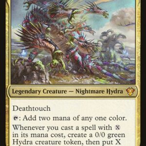 Commander 2020 - 20 - Zaxara, the Exemplary - Mythic - Multi - Non-foil (Front)