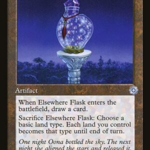 The Brothers' War Retro Artifacts - 15 - Elsewhere Flask - Uncommon - C - Foil (Front)