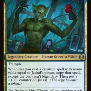 Marvel's Spider-Man - 131 - Jackal, Genius Geneticist - Rare - UG - Non-foil (Front)