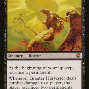 Darksteel - 44 - Greater Harvester - Rare - B - Non-foil (Front)