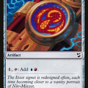 Commander 2018 - 207 - Izzet Signet - Common - C - Non-foil (Front)