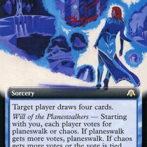 March of the Machine Commander - 110 - Path of the Enigma - Rare - U - Non-foil (Front)