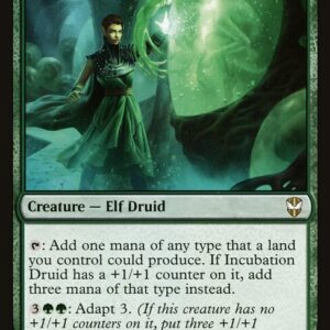 New Capenna Commander - 296 - Incubation Druid - Rare - G - Non-foil (Front)