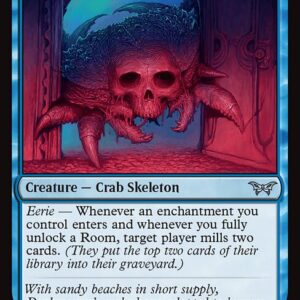 Duskmourn: House of Horror - 71 - Scrabbling Skullcrab - Uncommon - U - Non-foil (Front)