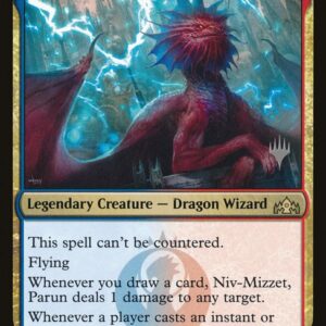 Guilds of Ravnica Promos - 192p - Niv-Mizzet, Parun - Rare - UR - Foil - Promo (Front)