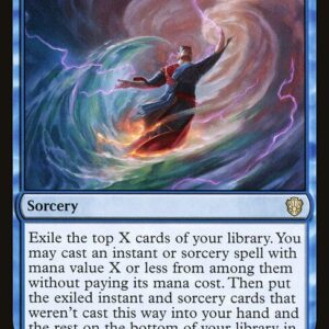 Commander 2021 - 28 - Muse Vortex - Rare - U - Non-foil (Front)