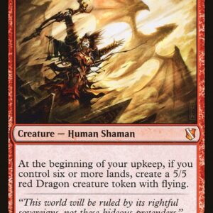Commander 2019 - 139 - Dragonmaster Outcast - Mythic - R - Non-foil (Front)