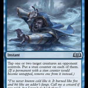 Wilds of Eldraine - 72 - Succumb to the Cold - Uncommon - U - Non-foil (Front)