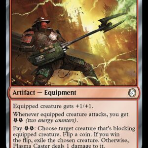 Fallout - 64 - Plasma Caster - Rare - R - Non-foil (Front)