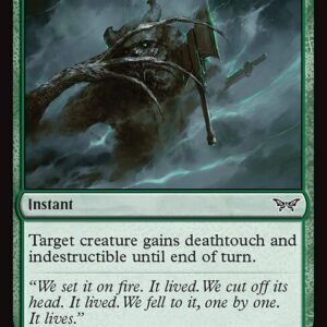 Duskmourn: House of Horror - 184 - Horrid Vigor - Common - G - Foil (Front)