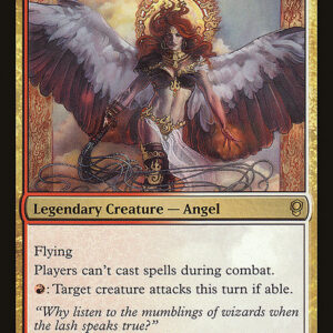 Conspiracy - 184 - Basandra, Battle Seraph - Rare - WR - Non-foil (Front)