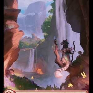 Bloomburrow - 274 - Mountain - Common - C - Foil (Front)