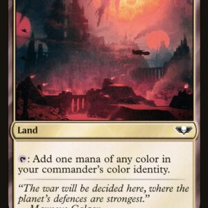 Warhammer 40,000 Commander - 272 - Command Tower - Common - C - Non-foil (Front)