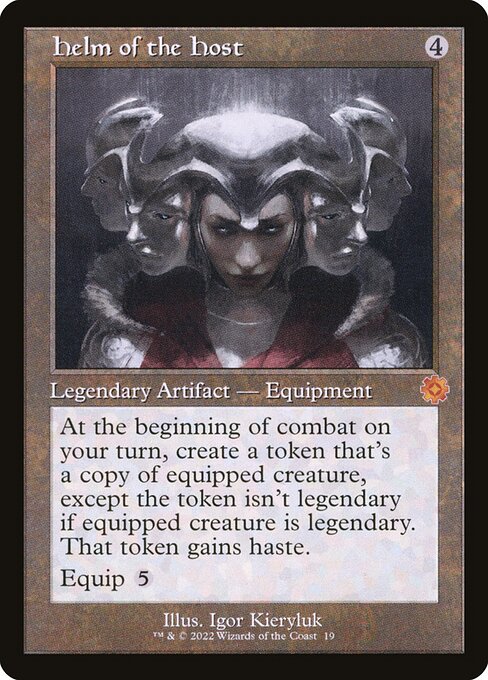 The Brothers' War Retro Artifacts - 19 - Helm of the Host - Mythic - C - Non-foil (Front)