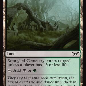 Duskmourn: House of Horror - 268 - Strangled Cemetery - Common - C - Non-foil (Front)